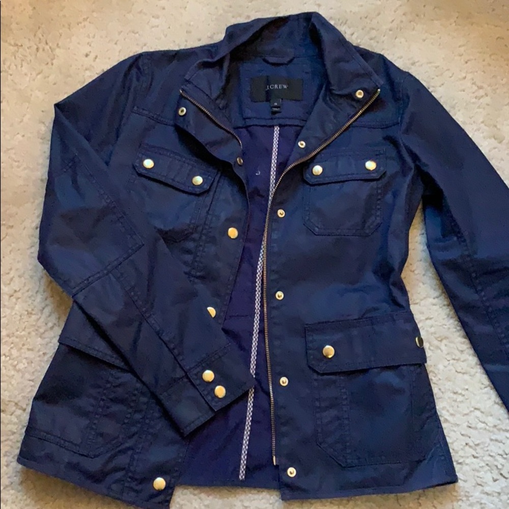 J. Crew utility coat